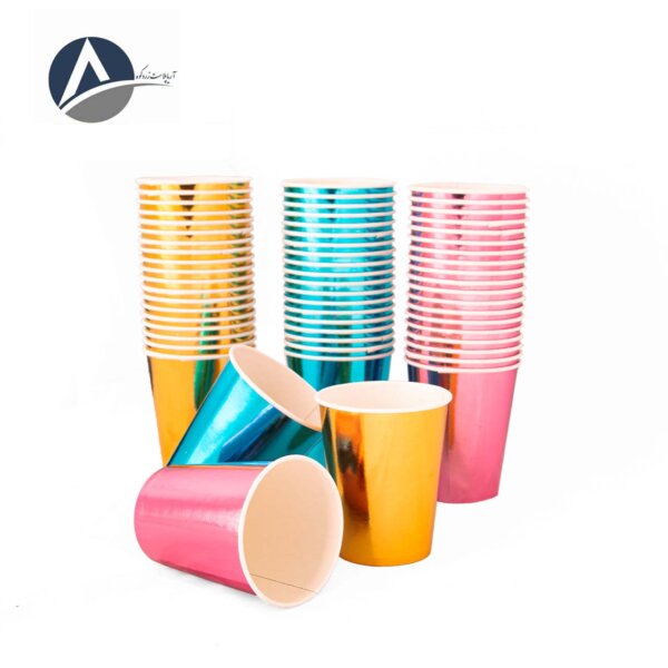 Single Cup Metallized Paper Cup 220 (2000 pcs)