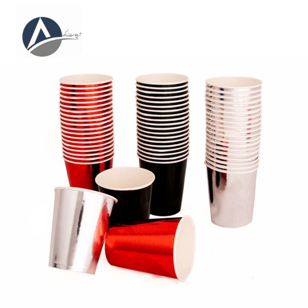 Single Cup Metallized Paper Cup 220 (2000 pcs)