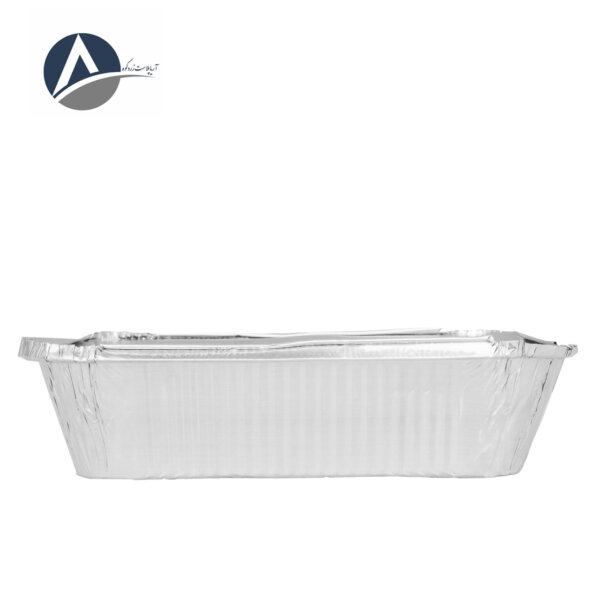 Aavas Aluminum Double Press Container with Lid (500 pcs)